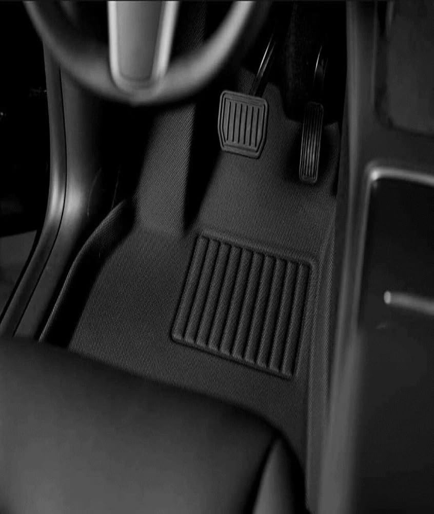 FOCUSED3 Tesla Model Y 2021-2023 5 Seater Negro - Tapete de