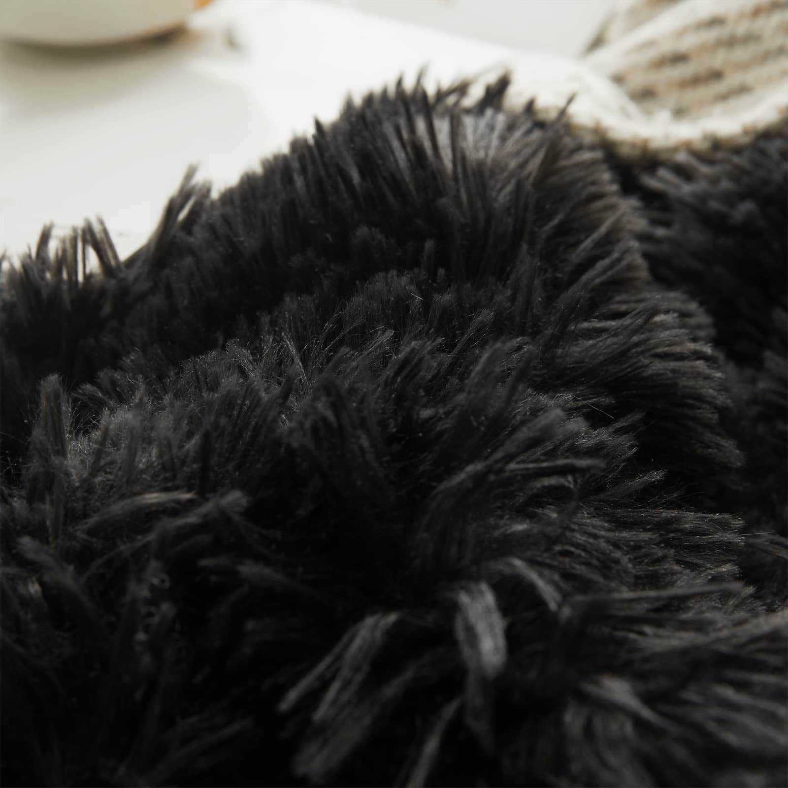 Edredón de confort FOPPA Black Tie Dye tamaño Queen con - Imagen 9