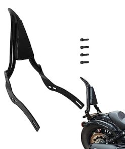 Respaldo para pasajero Sissy Bar Compatible con Indian