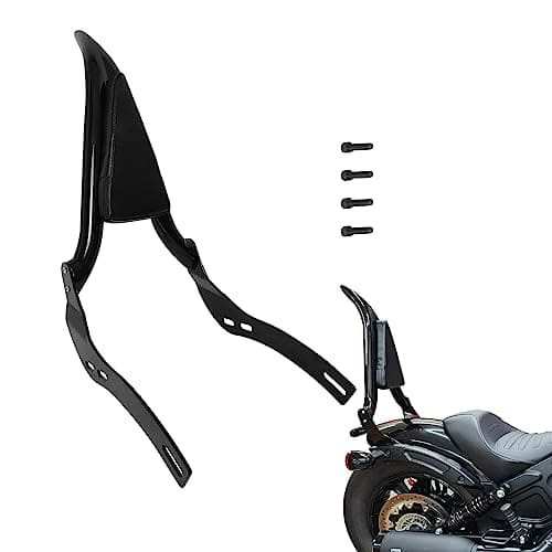 Respaldo para pasajero Sissy Bar Compatible con Indian