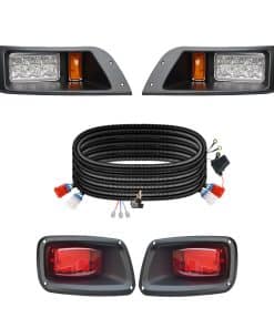 Kit de luces para carrito de golf ShuRan compatible con