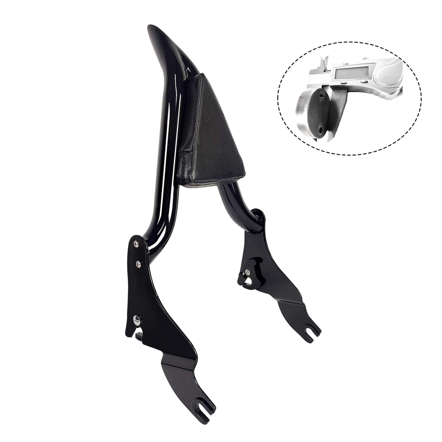 Respaldo Desmontable para Motocicleta Dredoggmoto con - Imagen 9