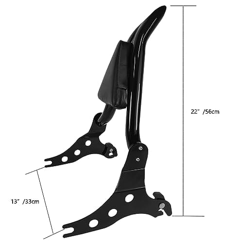 Respaldo Desmontable FLFB FXBR Sissy Bar Respaldo de - Imagen 3