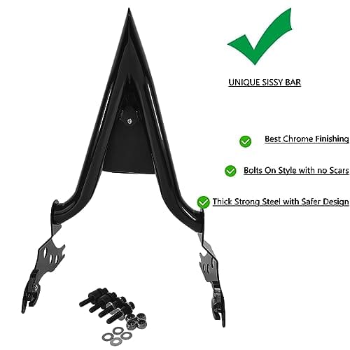 Respaldo Desmontable FLFB FXBR Sissy Bar Respaldo de - Imagen 6