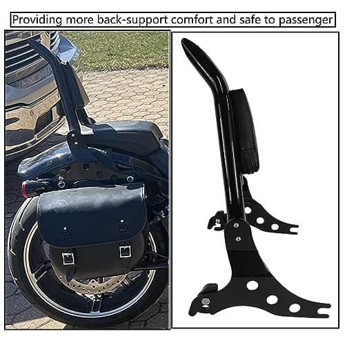 Respaldo Desmontable FLFB FXBR Sissy Bar Respaldo de - Imagen 5