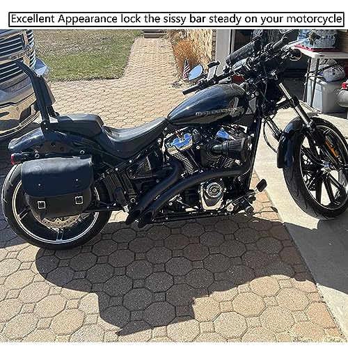 Respaldo Desmontable FLFB FXBR Sissy Bar Respaldo de - Imagen 4