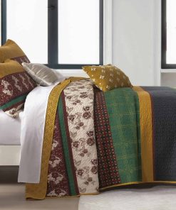 Edredón King Size Y-PLWOMEN, 100% algodón, ligero edredón