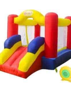 Casa de Rebote Dvreugde con Tobogán Inflable - Juegos para