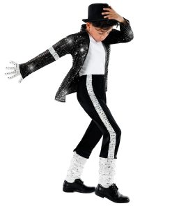 Disfraz de Popstar para Niños Trajes de los 80 para Niños