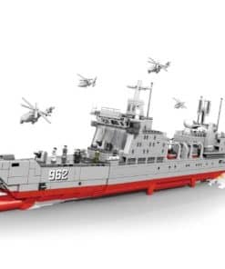 Set de construcción de ladrillos General Jim's Military -