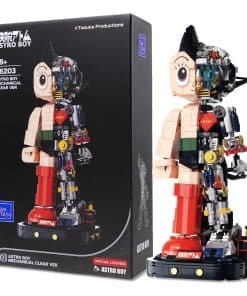 BRICKKK Kit de Construcción de Astro Boy, Set Creativo