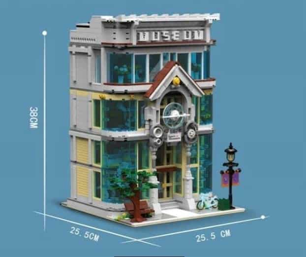 Set de Construcción de 3784 Piezas, Museo de Ciencias del - Imagen 4