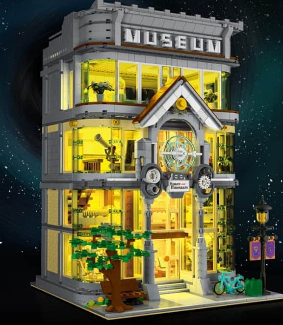 Set de Construcción de 3784 Piezas, Museo de Ciencias del - Imagen 3