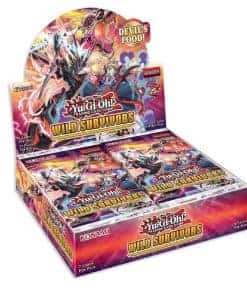 Yu-Gi-Oh! Caja Wild Survivors con 24 Sobres, KOI86150, Rosa