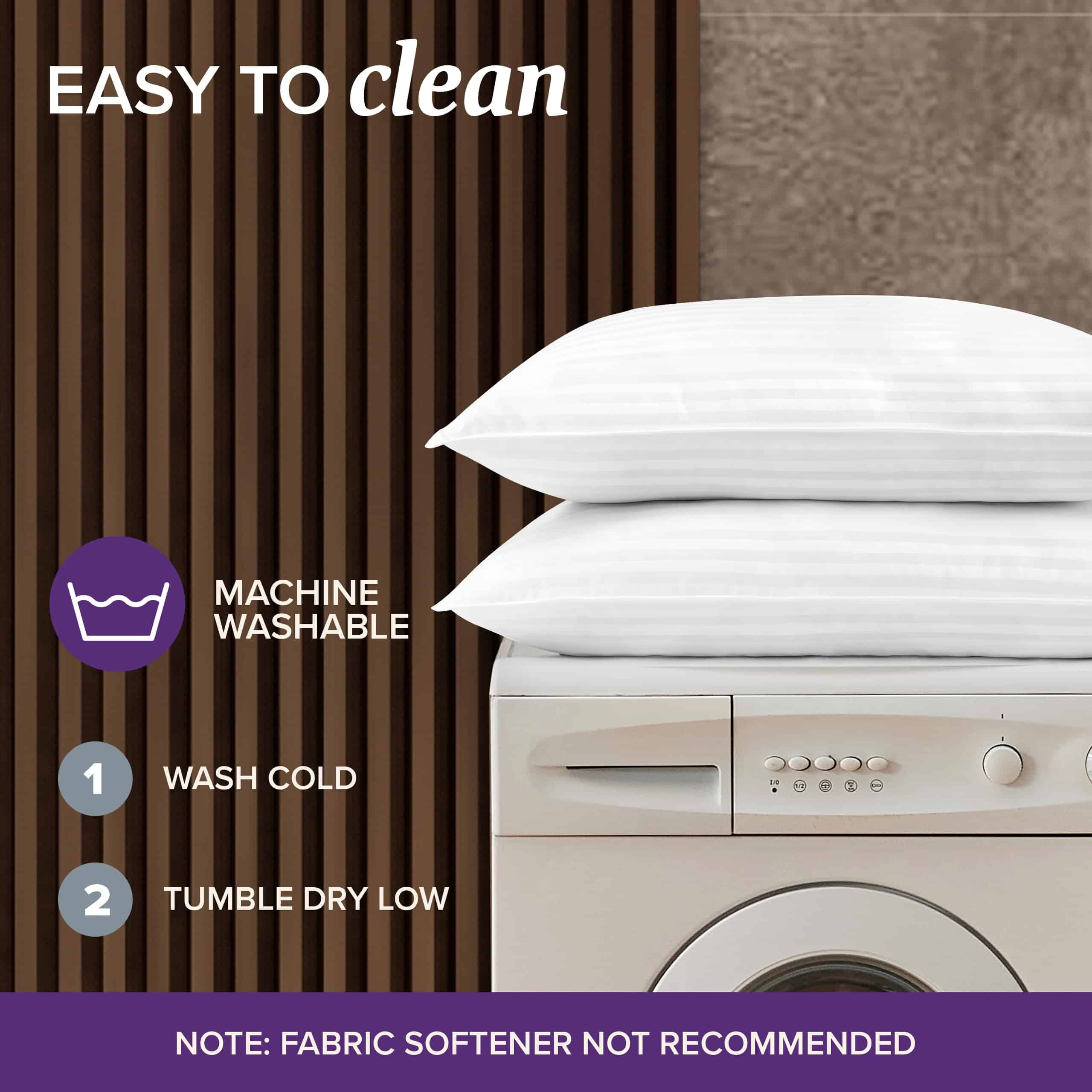 Juego de 2 Almohadas Beckham Hotel Collection para Cama - Imagen 10