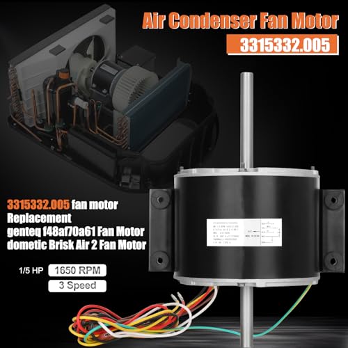 3315332.005, Motor del ventilador 3315332.005 Repuesto para - Imagen 3
