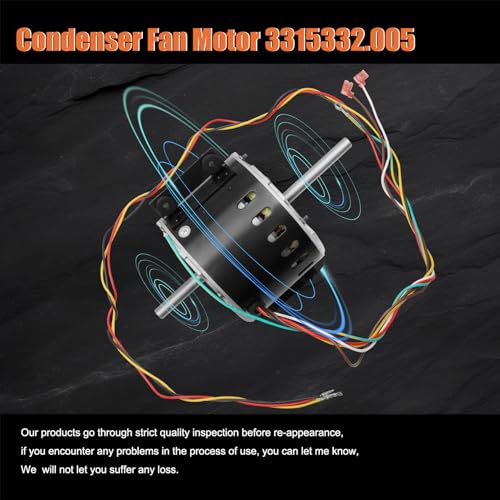3315332.005, Motor del ventilador 3315332.005 Repuesto para - Imagen 8