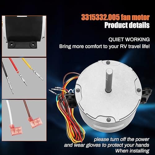 3315332.005, Motor del ventilador 3315332.005 Repuesto para - Imagen 7