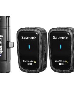 Micrófono Lavalier Inalámbrico Saramonic Blink500 Prox Q6,