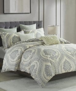 Fundas de Edredón de Algodón Bedduvit Queen - Juego de