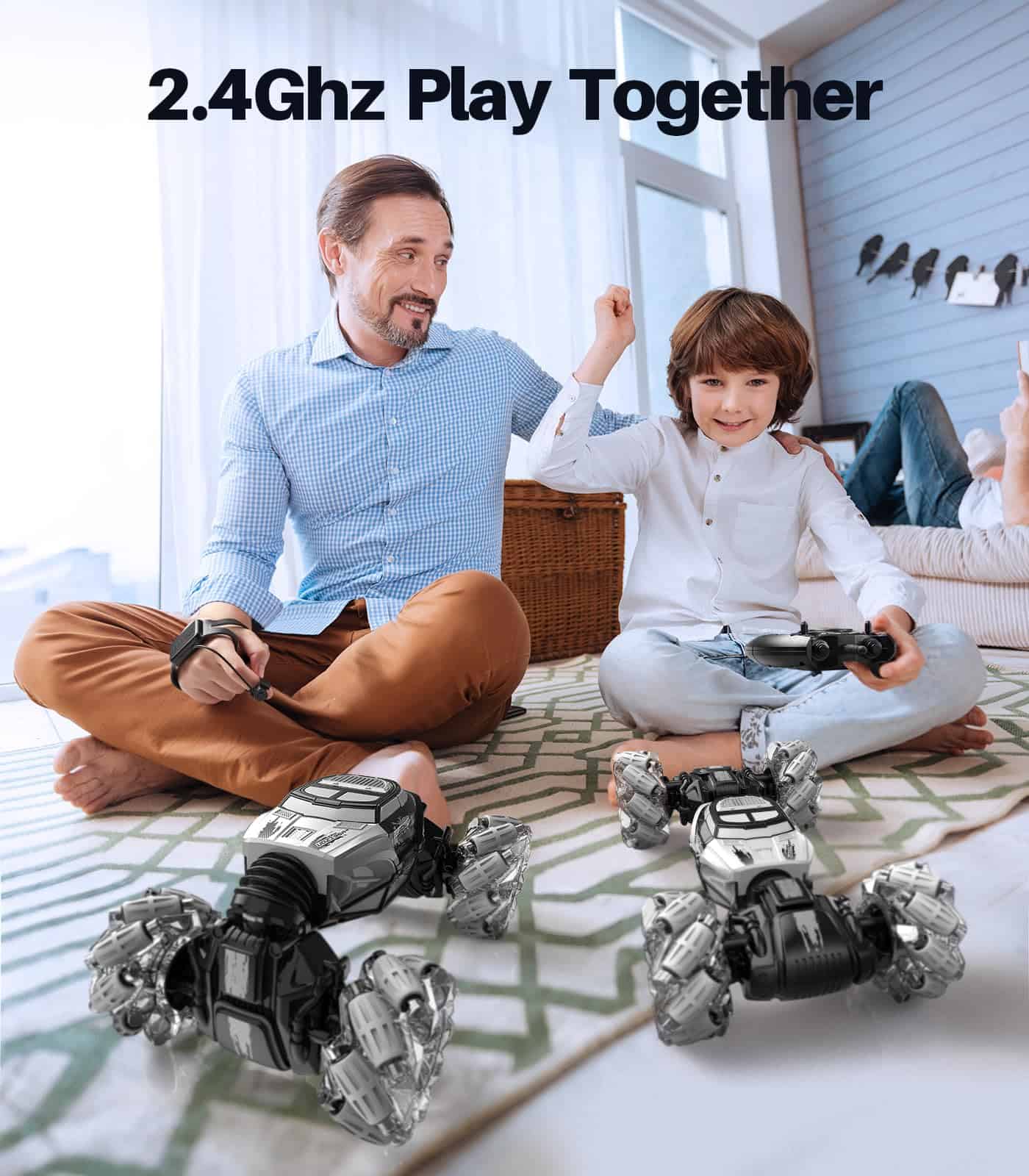 Coche de Control Remoto DoDoeleph, Coche de Acrobacias RC - Imagen 7