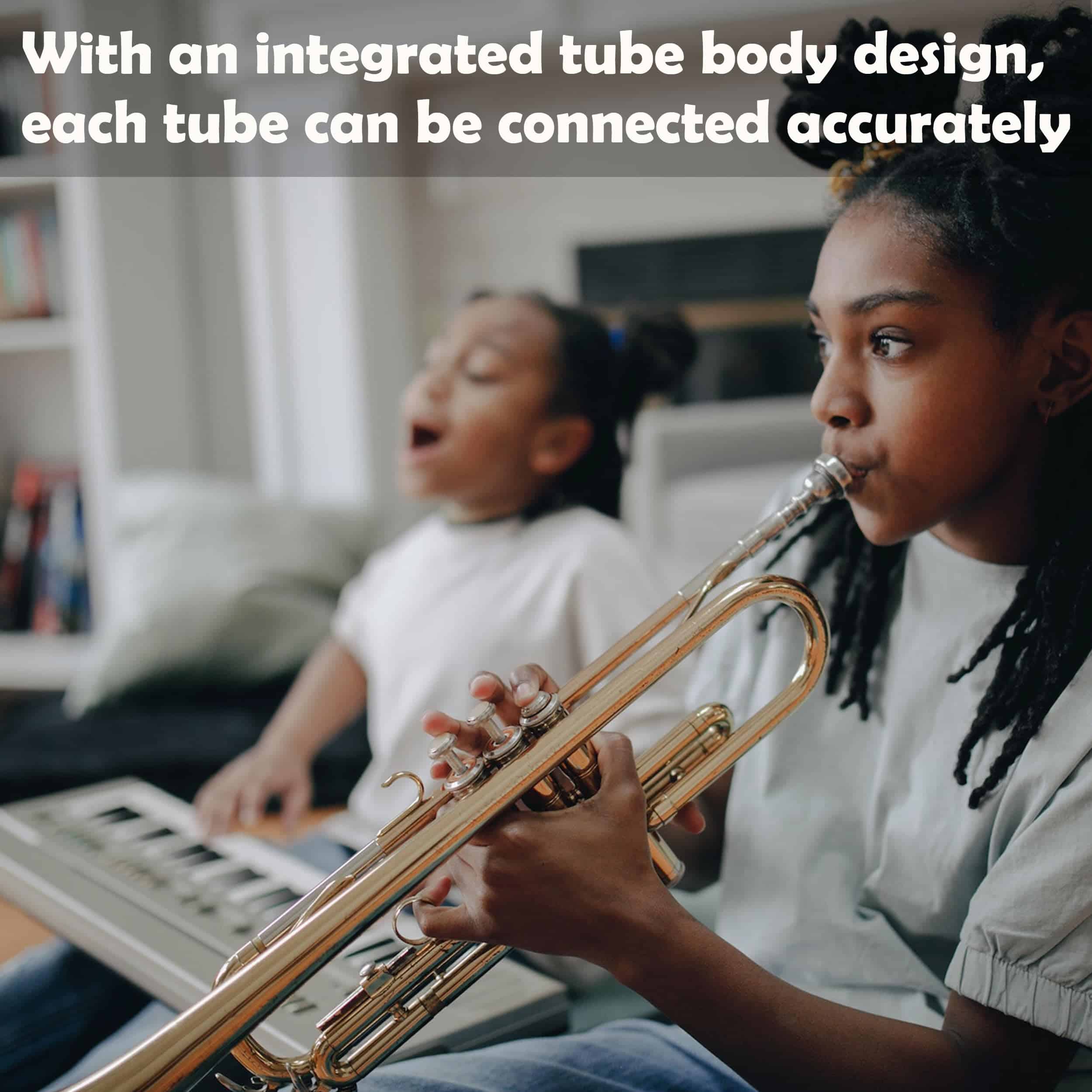 Trompeta Bb Estándar LOMUTY para Banda Escolar Orquesta - Imagen 7