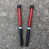 Baquetas de Acero Kakesa(R) - Rojo Pantastix de Plomo/Tenor