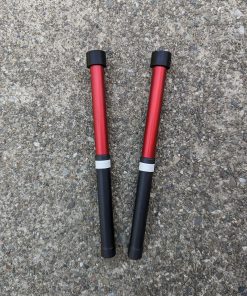 Baquetas de Acero Kakesa(R) - Rojo Pantastix de Plomo/Tenor