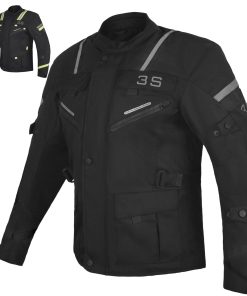 Chamarra de Moto de Aventura 3S para Hombre para Turismo