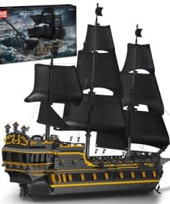 Mould King 13186 Kit de Construcción de Modelo de Barco