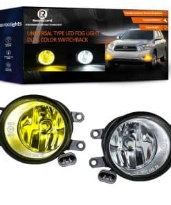 Luces antiniebla de doble color para reemplazo de 2007-2015