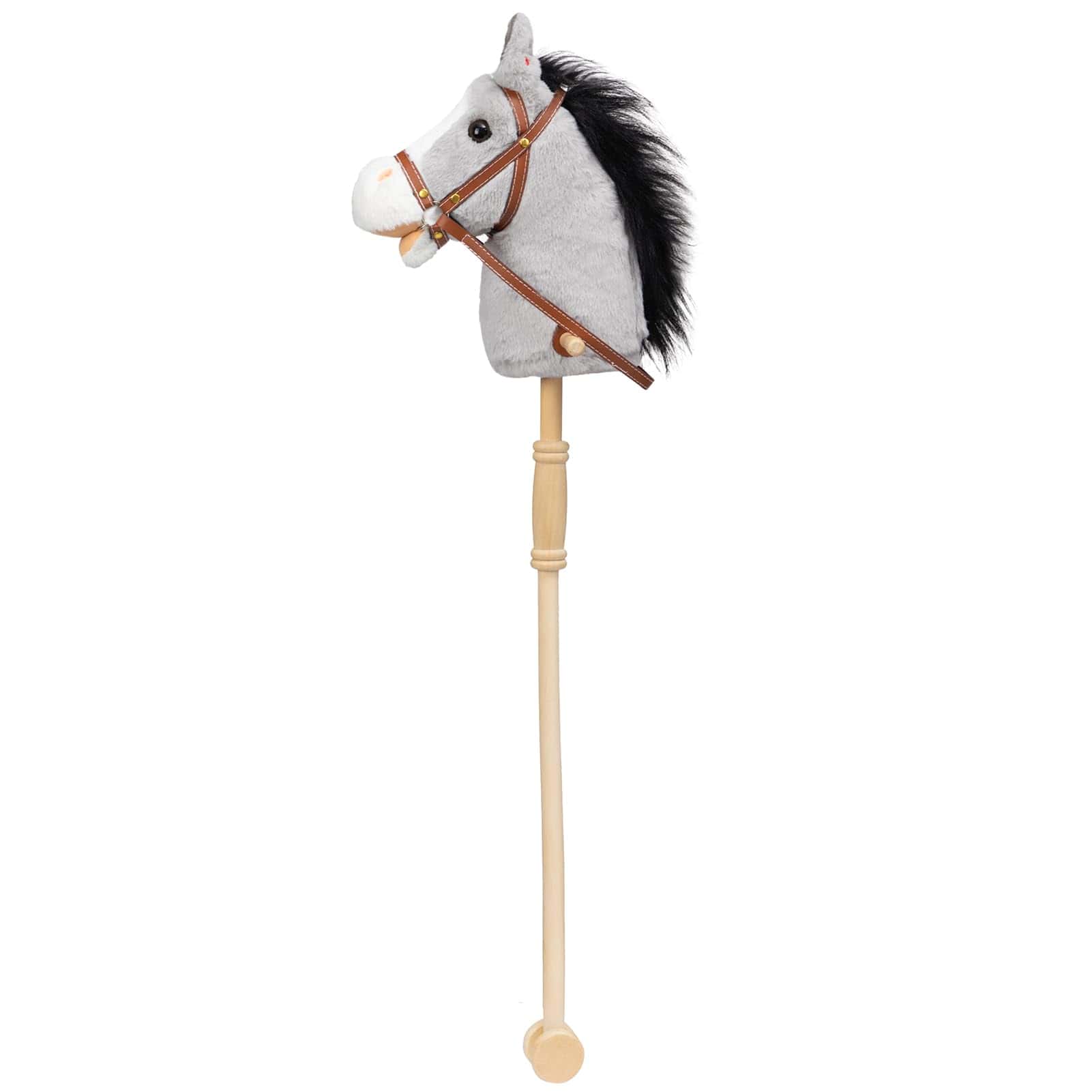 Caballito de Palo de Peluche HollyHOME Hecho a Mano con - Imagen 10