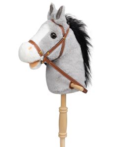 Caballito de Palo de Peluche HollyHOME Hecho a Mano con
