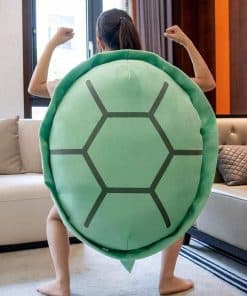 Almohada Tortuga Vestible Srutirbo, Disfraz Divertido de