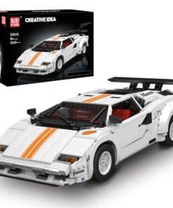 Kit de Bloques de Construcción de Coche Deportivo Súper