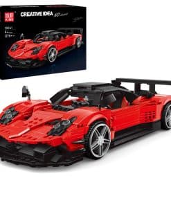 Mould King 10041 Super Sports Car Building Blocks Sets,