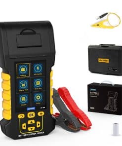 Probador de baterías para automóviles AUTOOL 12V 24V