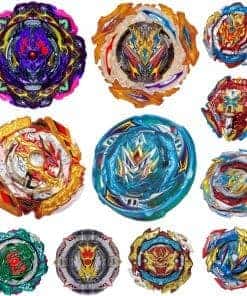 Set de 11 Trompos de Batalla RQFDZM Gyro para Niños Regalo