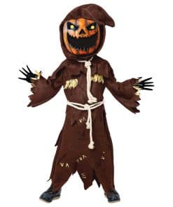 Disfraz espeluznante de espantapájaros de Spooktacular