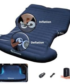 Colchón de Aire Aerogogo 5.5" para Tesla Model Y con Bomba