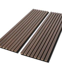 Panel de Pared de Listones de Madera Evenreach, 2 Paquetes