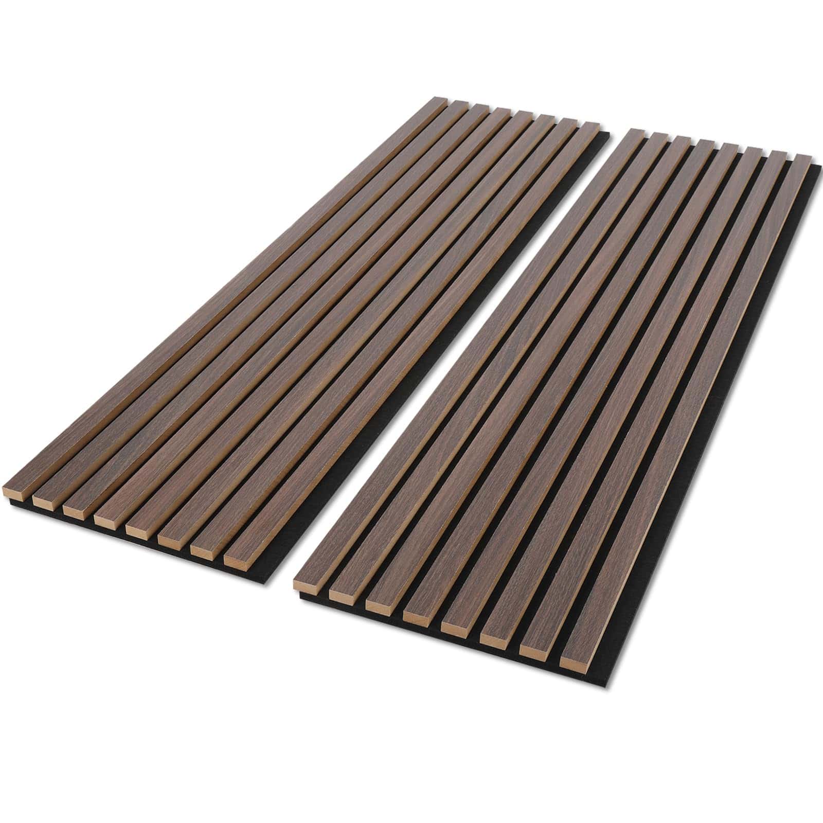 Panel de Pared de Listones de Madera Evenreach, 2 Paquetes