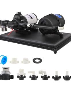 Bomba de Agua para RV 12V DC 3.5 GPM 45PSI Bomba de