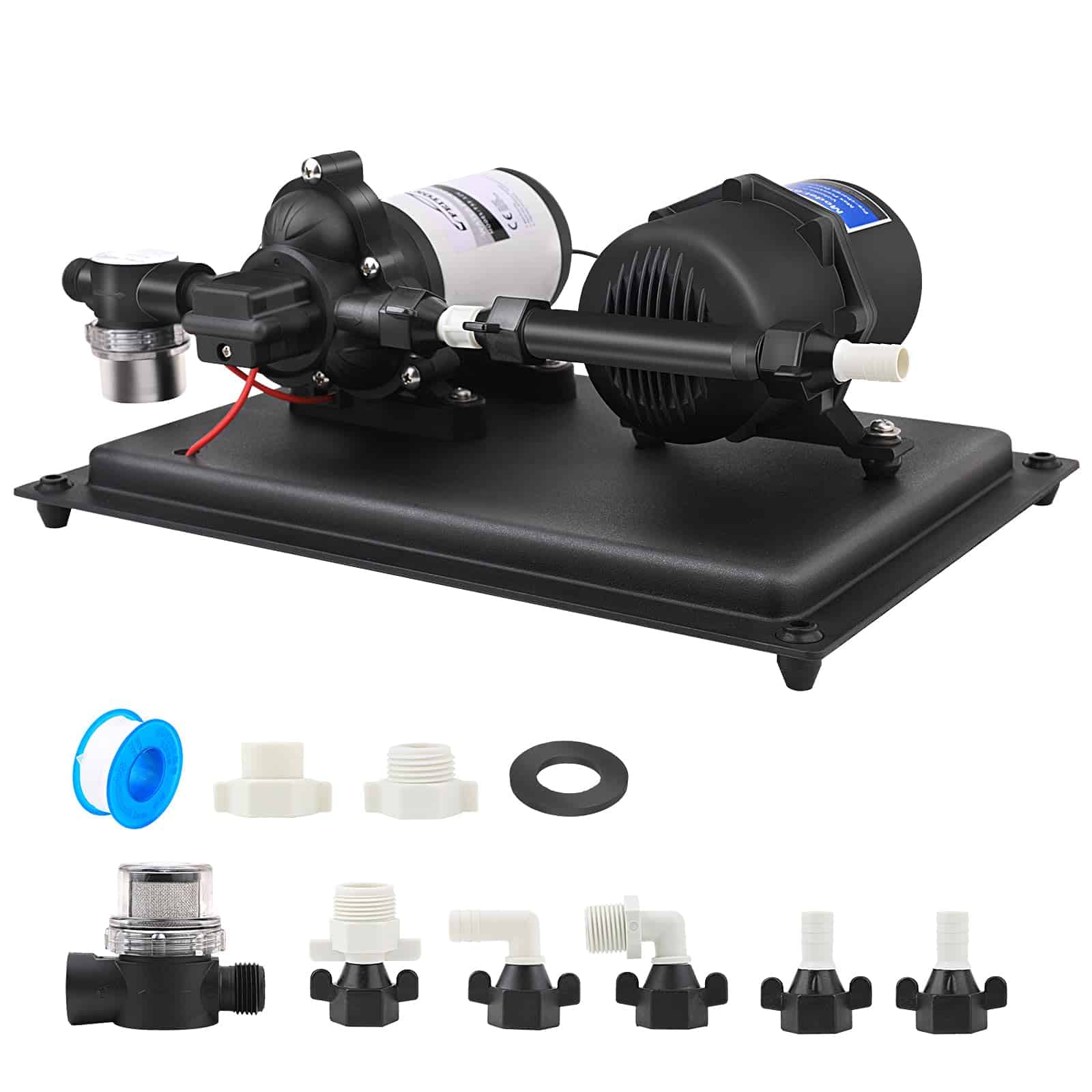 Bomba de Agua para RV 12V DC 3.5 GPM 45PSI Bomba de