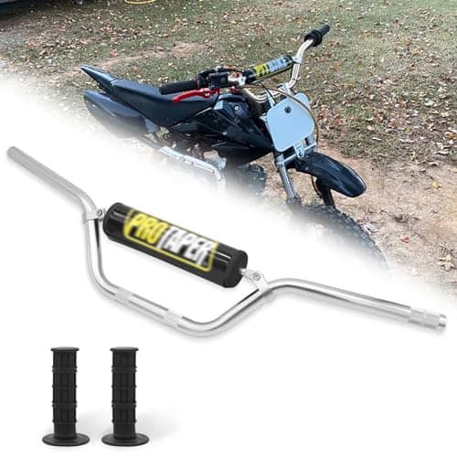 Manillar de 7/8" con Agarres de Manillar + Protector de