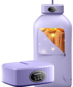 Secadora portátil, mini secadora para apartamentos, viajes,