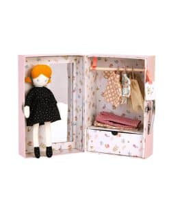 Moulin Roty - Maletín de Armario de Mademoiselle Blanche y