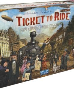 Ticket to Ride Legacy: Leyendas del Oeste Juego de Mesa -