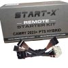 Kit de arranque remoto Start-X para Camry 2023 con botón de