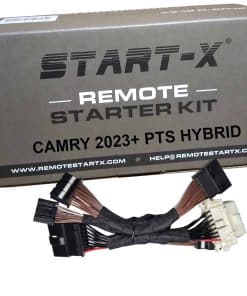 Kit de arranque remoto Start-X para Camry 2023 con botón de